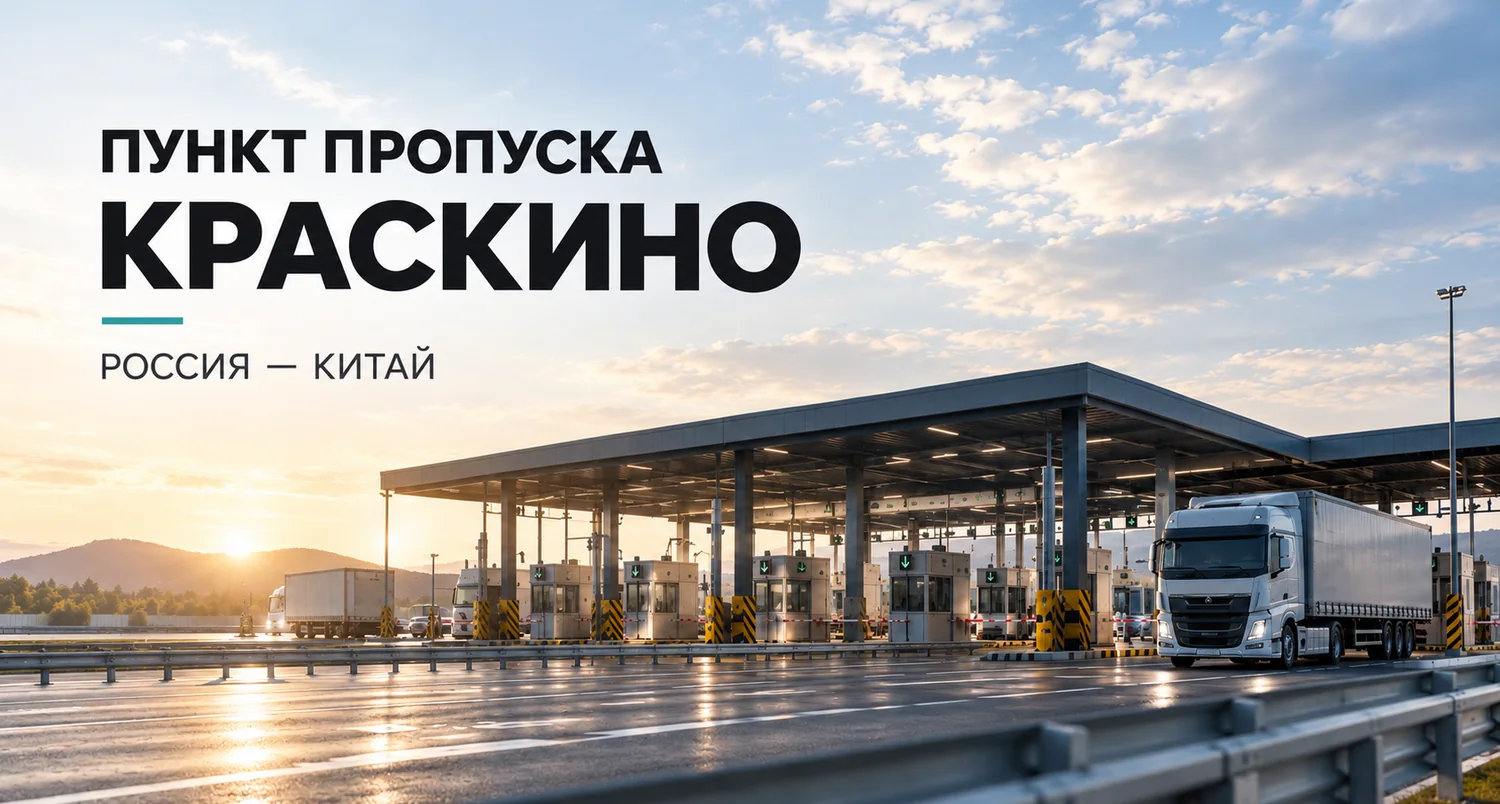Пункт пропуска Краскино: что изменилось после реконструкции